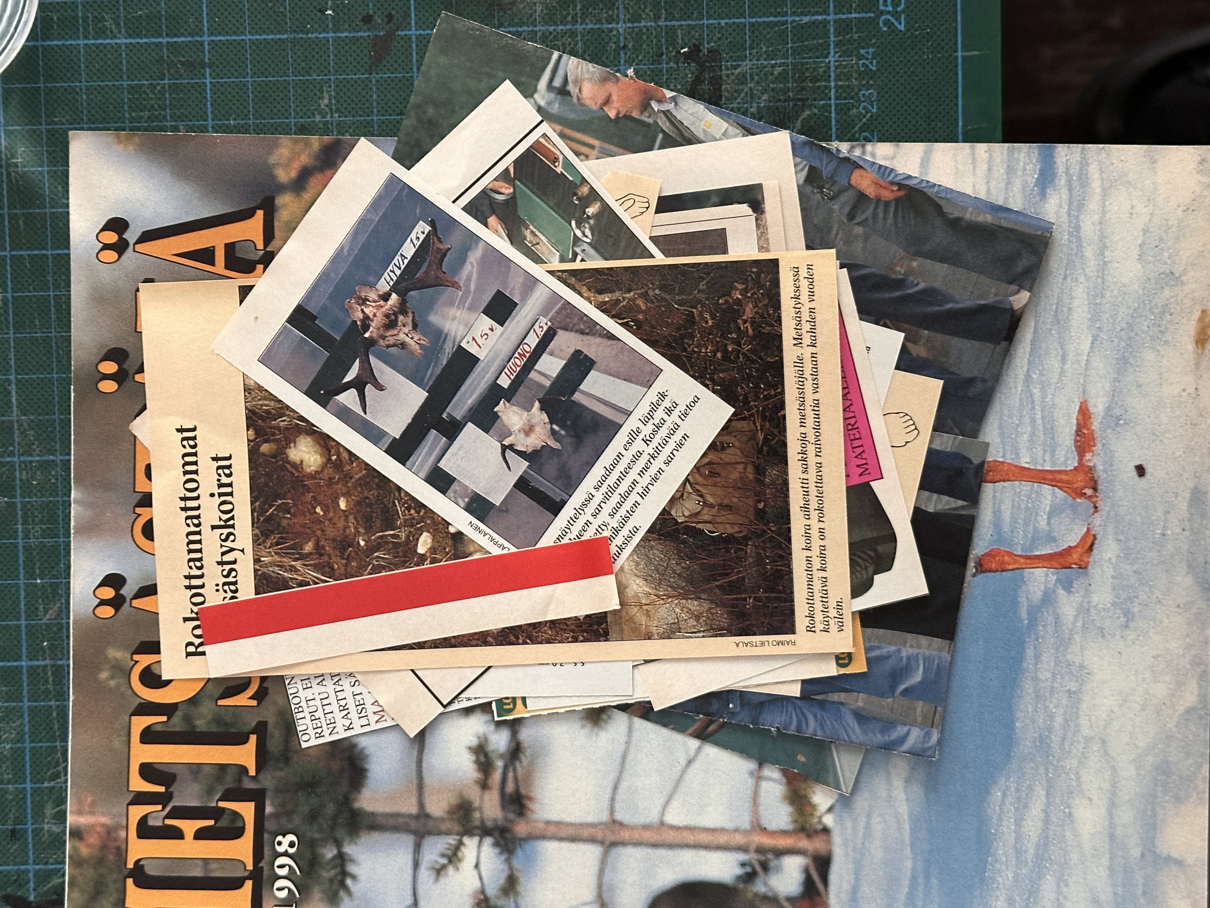 Making of: Forrest uncle aesthetic