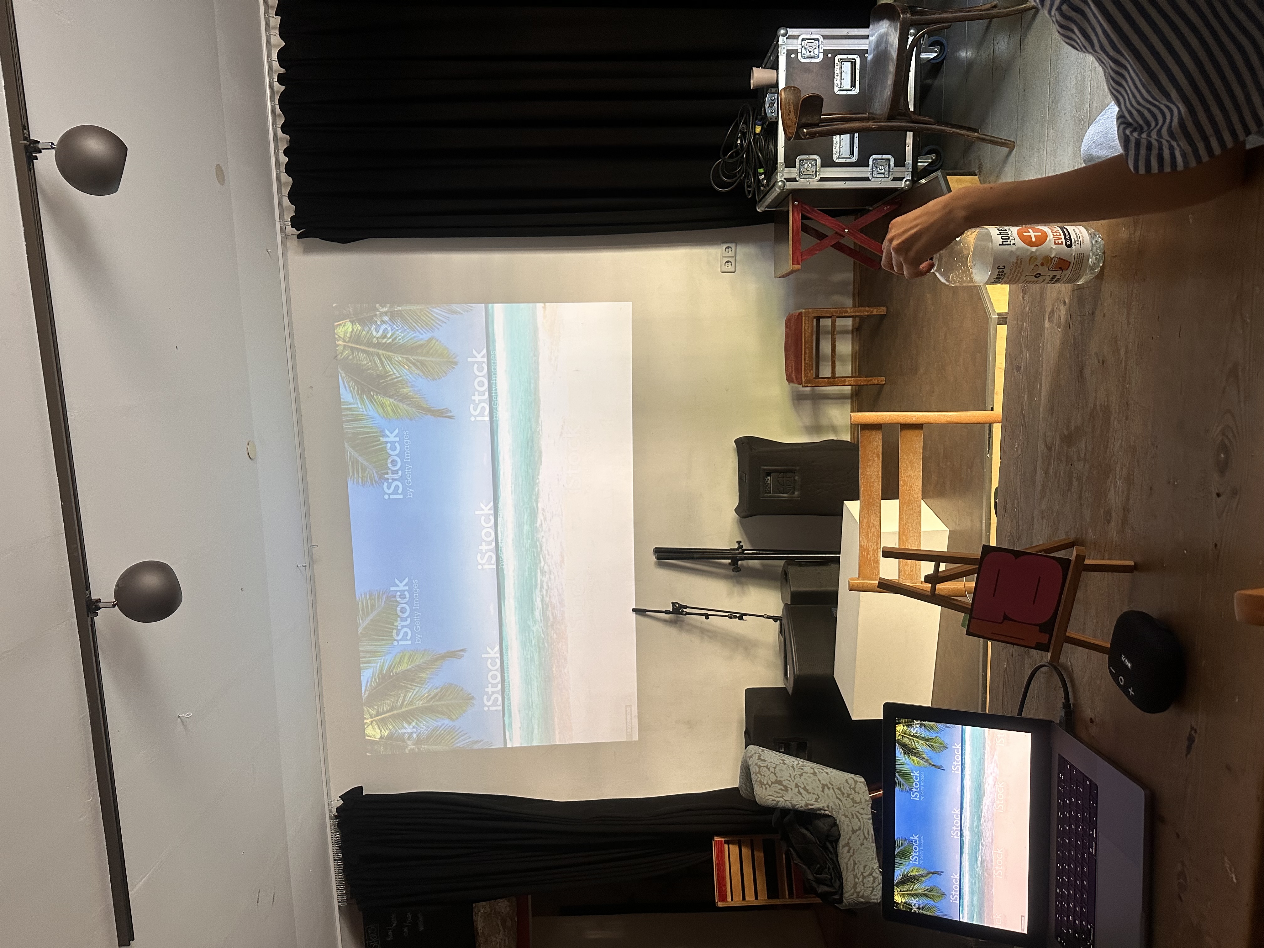 Movie screening by Paola